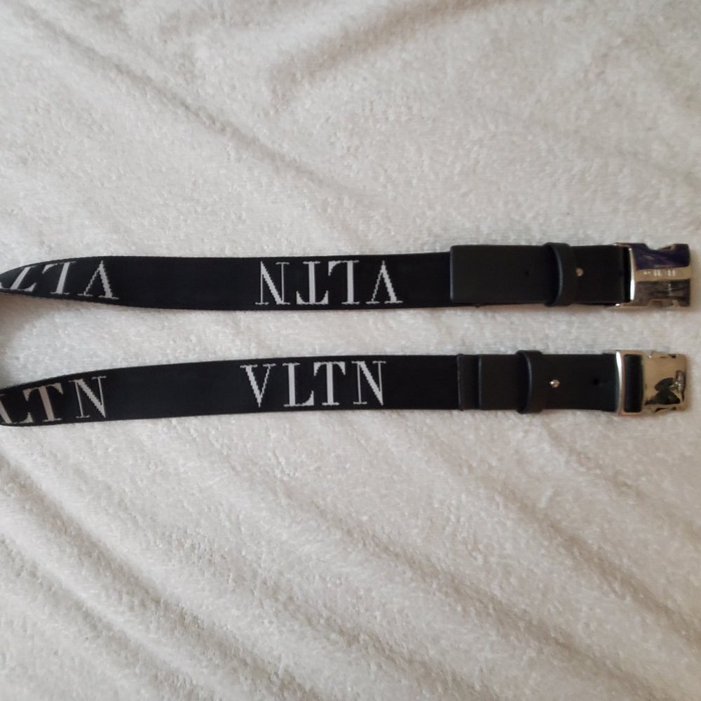 Valentino Garavani VLTN logo belt